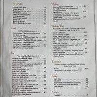 Smellys Creole Catering Llc. menu