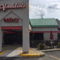 Aladdin's Eatery inside