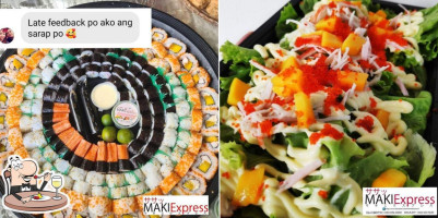 The Maki Express Malolos food