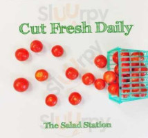 The Salad Station food