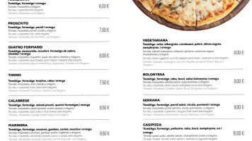 Bar Restaurante Es Casino menu