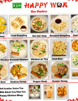 Happy Wok Asian Cuisine food