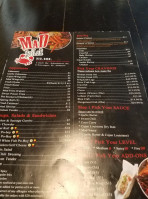 Madison Crab House menu