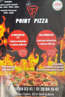 Point Pizza Burgers food
