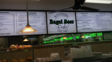 Bagel Boss East food
