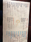 Osha Thai Sushi Galleria menu