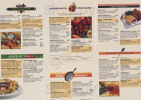 Applebee's Anderson menu