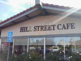 Hill Street Cafe outside