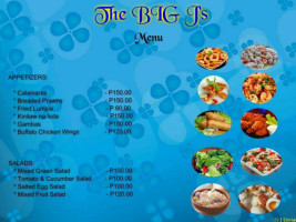 The Big J's International Local Cuisine food