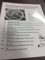 Asian Bbq Grill menu