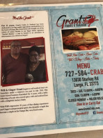 Grant's Crabs, Seafood Grille outside