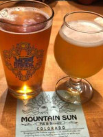 Mountain Sun Pub & Brewery - Table Mesa food