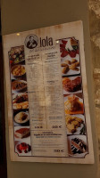 Lola Restaurante food