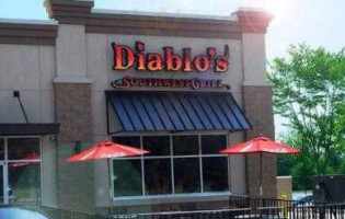 Diablo's Southwest Grill   STE   4 outside