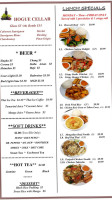 Tip's Thai House menu