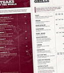 Turn N Tender Steakhouse menu