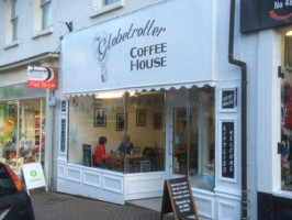 The Globetrotter Coffee House food