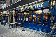 The Square Bottle outside