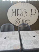 Mrs P & Me Restaurant inside