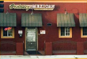 Ordonez Mexican Restaurant outside