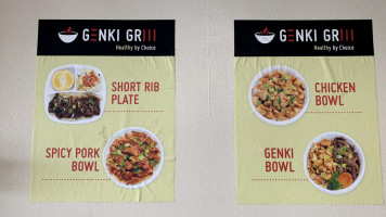 Genki Grill food
