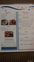 Hudson Bay Seafood Restaurant menu