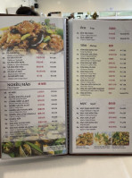 Tan Cang Newport Seafood Garden Grove, Ca menu