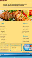 Blue Water Fish Market menu