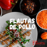 La Salsita Mex-tex food