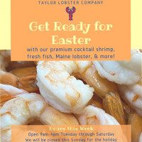 Taylor Lobster Co. food