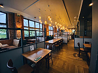 Restaurant Schnitzelei inside