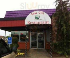 Sam City Pho Grill food