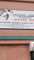 Flying Fish Seafood outside