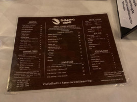 Shaking Crab (boston Common) menu