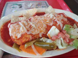 La Enchilada Mexican Food inside