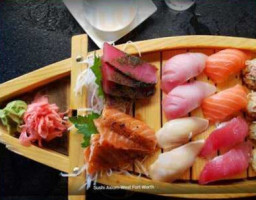 Sushi Axiom Hibachi food