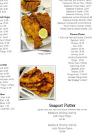 Seaport Seafood Market food