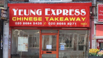 Yeung Express Chinese Takeaway food