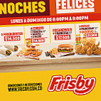 Frisby Centro Comercial Cacique food