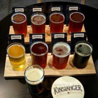 Kinslahger Brewing Company food