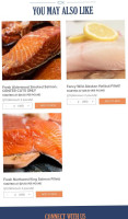 Pure Food Fish Market food