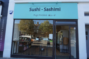 Sushi Sashimi Fuji Foods outside