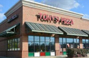 Tony's Pizza food