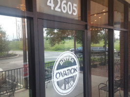 Ovation Bistro Davenport Priority Seating outside