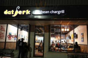 Dat Jerk Caribbean Chargrill food