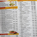Pizza Krone menu