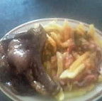 Bhundu Inn. Shisa Nyama food