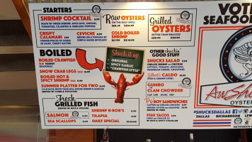 Aw Shucks Seafood Restaurant Oyster Bar inside