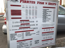 Pirate's Fish Chips outside