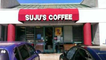 Suju's Coffee inside